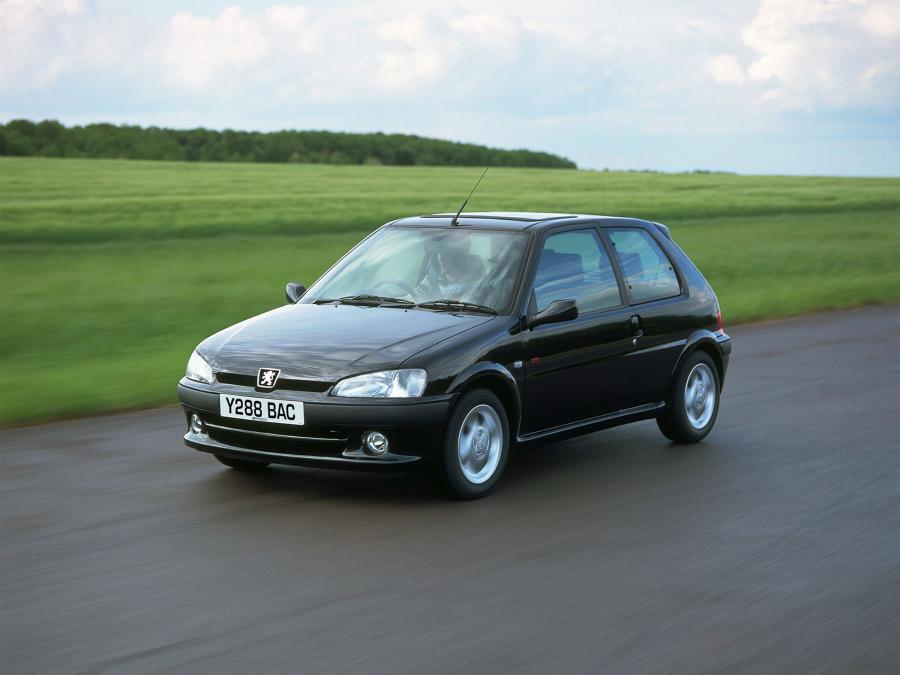  Peugeot 106 1996 года  (фото 13 из 15)